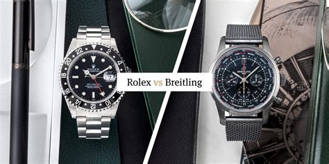 rolex vx breitling|teurer als rolex.